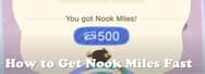 ACNH: How to Get Nook Miles Fast 