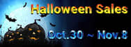 Halloween 2020 Sales Promotion at MmoGah from Oct.30th to Nov.8th 