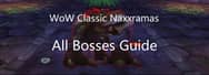 WoW Classic Naxxramas All Bosses Guide