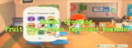 Animal Crossing - Fruit Tree Trades Important Reminder