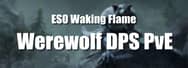 ESO Builds: Werewolf DPS Build for PvE – Waking Flame