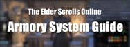 ESO Armory System: Everything You Need to Know
