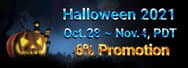 Halloween 2021 Promotion on MmoGah