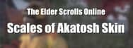 How to Get Scales of Akatosh Skin in ESO