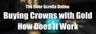 How to Buy Crowns with Gold in ESO