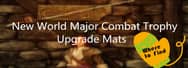 Where to Find the Upgrade Mats for New World Major Combat Trophy 