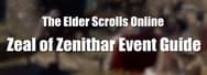 ESO Events 2022: Zeal of Zenithar Guide