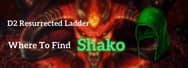 D2R Guide: How And Where To Farm Shako In 2.4 Ladder