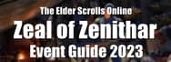A Guide to 2023 Zeal of Zenithar Event of ESO