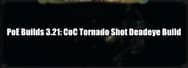 PoE Builds 3.21: CoC Tornado Shot Deadeye Build