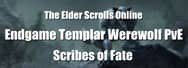 ESO Builds: Endgame Templar Werewolf PvE – Scribes of Fate