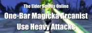 ESO Builds: One-Bar Heavy Attack Magicka Arcanist – Necrom