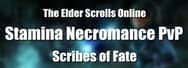 ESO Builds: Stamina Necromancer PvP – Scribes of Fate