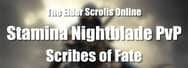 ESO Builds: Stamina Nightblade PvP – Scribes of Fate