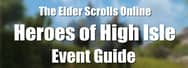 ESO Events 2022: Heroes of High Isle Event Guide