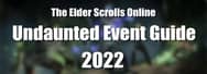 ESO Events 2022: Undaunted Celebration Event Guide