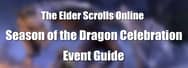 ESO Events 2023: Season of the Dragon Celebration Event Guide
