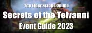 ESO Events 2023: Secrets of the Telvanni Event Guide