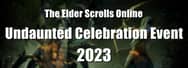 ESO Events 2023: Undaunted Celebration Event Guide