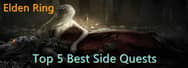 Top 5 Best Side Quests in Elden Ring
