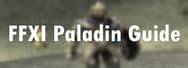 FFXI Paladin Guide – How to Unlock & Level & Things You Need to Know