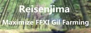 Some Tips on How to Maximize Your FFXI Gil Farming in Reisenjima