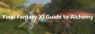 Final Fantasy XI Guide to Alchemy