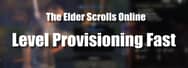 How to Level Provisioning Fast in ESO