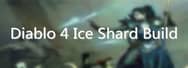 Diablo 4 Ice Shard Build for Sorcerer Dungeon Running