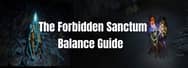 PoE 3.20: The Forbidden Sanctum Balance Guide - Part 2