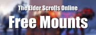 The Free Mounts in The Elder Scrolls Online