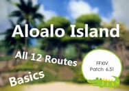FFXIV Patch 6.51 Aloalo Island – Basics & All 12 Routes