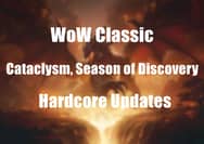 WoW Classic Cataclysm, Season of Discovery, and Hardcore Updates Announced at Blizzcon