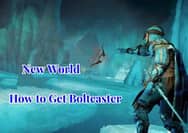 New World Artifacts Guide: How to Get Boltcaster