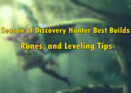 WoW Season of Discovery Hunter Best Builds, Runes, and Leveling Tips
