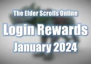 Start the New Year Right with ESO Login Rewards in January 2024
