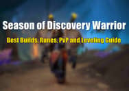 WoW Season of Discovery Warrior: Best Builds, Runes, PvP and Leveling Guide