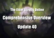 Update 40 of ESO: A Comprehensive Overview