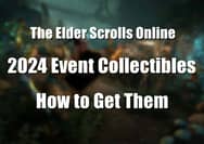 How to Get All the Event Collectibles of 2024 in ESO