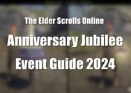 ESO Events 2024: Anniversary Jubilee Event Guide