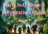 Phase 3 SoD: Release Date, New Features, and Preparation Guide