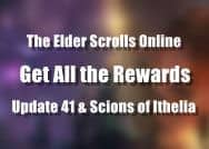 ESO Update 41 and Scions of Ithelia: How to Get All the New Rewards