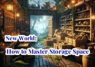 New World Guide: How to Master Storage Space