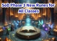 Season of Discovery Phase 3 New Runes for All Classes and How to Get Them