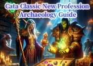 WoW Cata Classic New Profession - Archaeology Guide