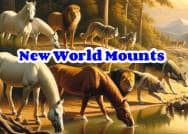 The Complete Guide to Mounts in New World