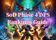 WoW SoD Phase 4 Tier List Guide: DPS, Healer, and Tank Rankings