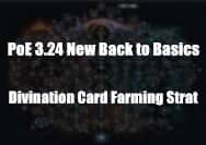 PoE 3.24 New Back to Basics Infinite Divination Card Farming Strat