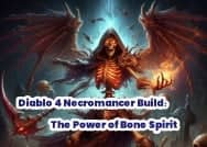 Best Necromancer Build in Diablo 4 Season 4: The Power of Bone Spirit