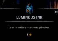 How to Make Money from Luminous Inks in ESO